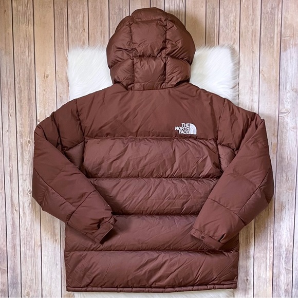 The North Face Men’s HMLYN Down Parka In Dark Oak - Picture 6 of 9